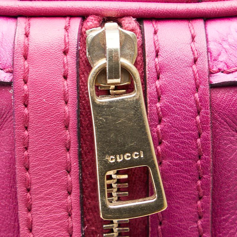 GUCCI（グッチ） グッチシマ ミニボストンバッグ ショルダーバッグ