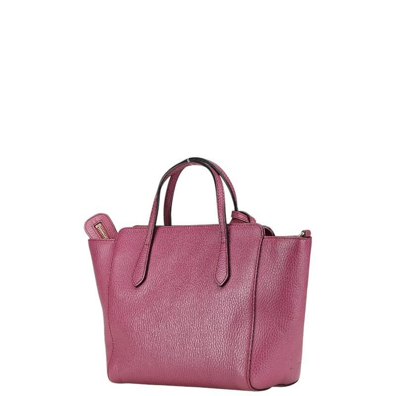 GUCCI（グッチ） スウィング ハンドバッグ ショルダーバッグ 2WAY