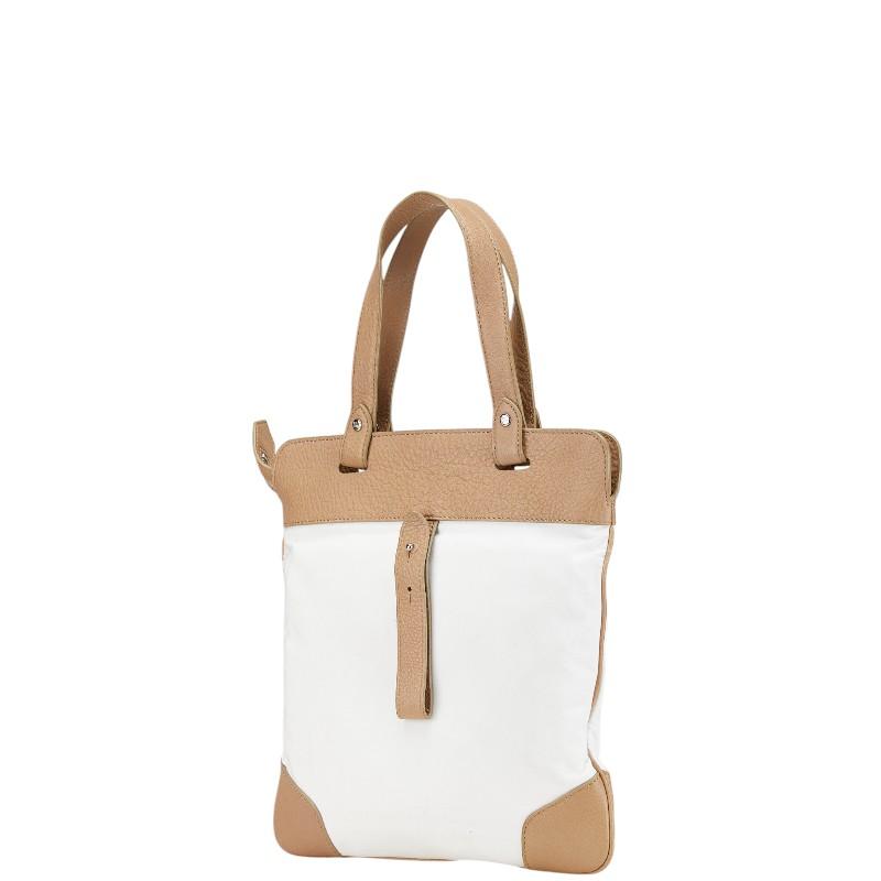 BURBERRY（バーバリー） ノバチェック ロゴ ハンドバッグ トートバッグ 