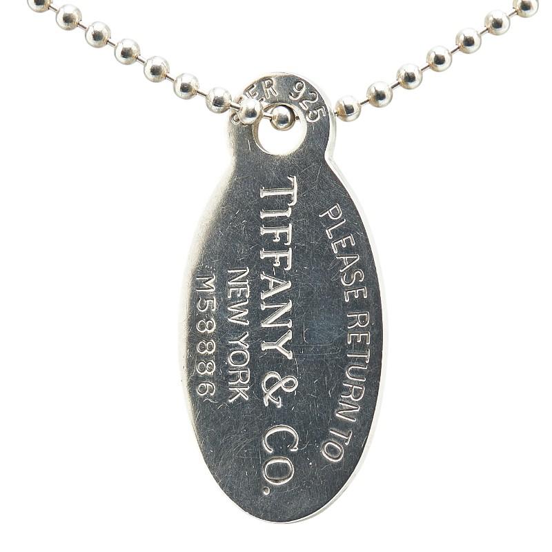 TIFFANY&Co.（ティファニー） リターン トゥ オーバル タグ ロング
