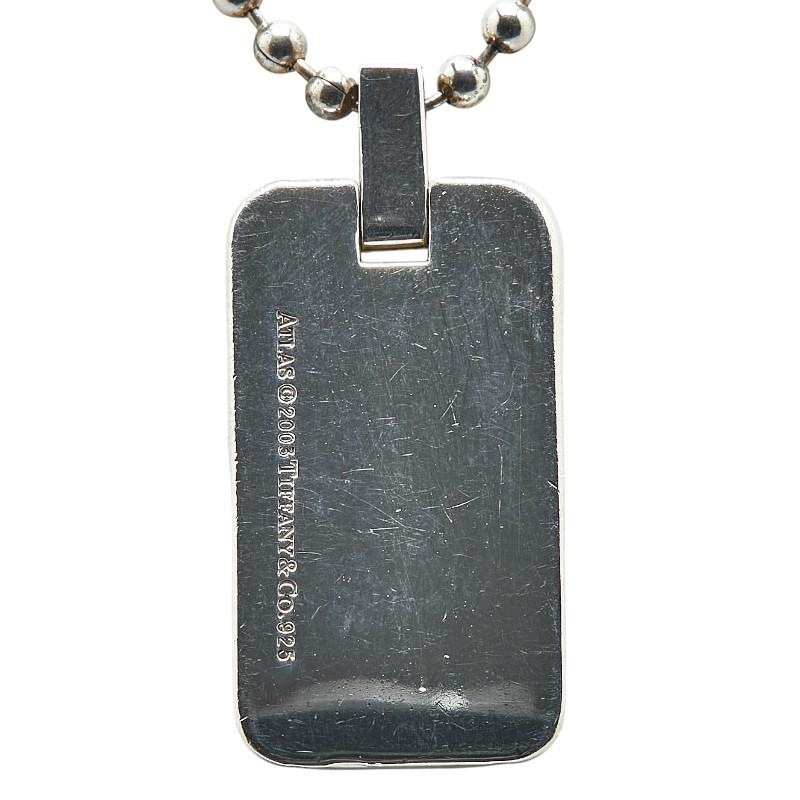 TIFFANY&Co.（ティファニー） アトラス プレート ボールチェーン