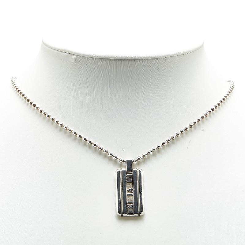 TIFFANY&Co.（ティファニー） アトラス プレート ボールチェーン