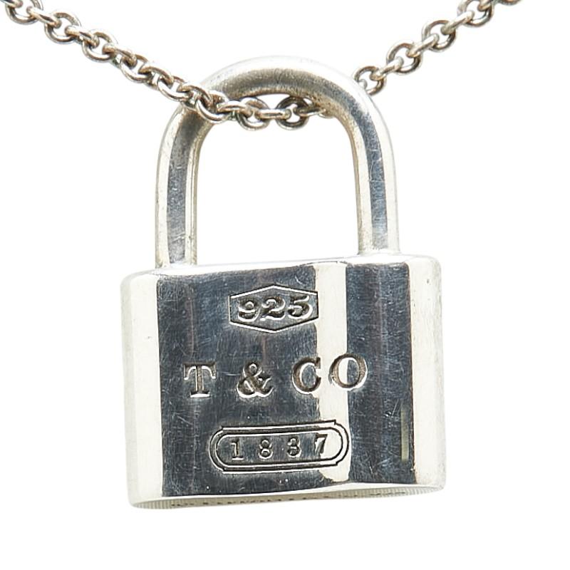 TIFFANY&Co.（ティファニー） 1837 ロック カデナ ネックレス SV925