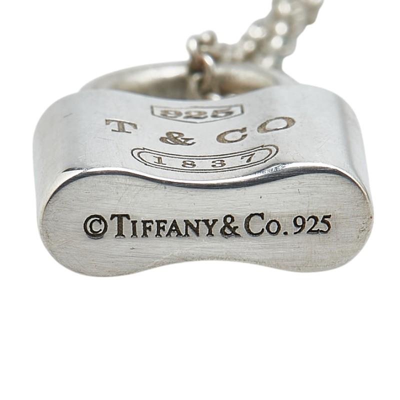 TIFFANY&Co. ティファニー 1837 パドロック SV925 シルバー レディース