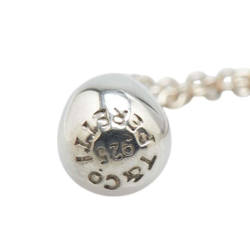 極美品✨　Tiffany　ネックレス　ティアドロップ　ロゴ　SV925 ⭐︎ TIFFANY&Co.（ティファニー） ティアドロップ ネックレス SV925