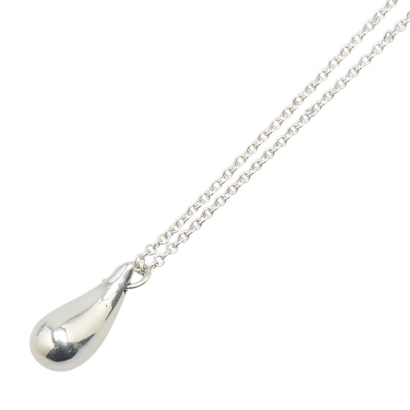 美品★ TIFFANY&Co. ティファニー ティアドロップ シルバー925 TIFFANY&Co.（ティファニー） ティアドロップ ネックレス SV925