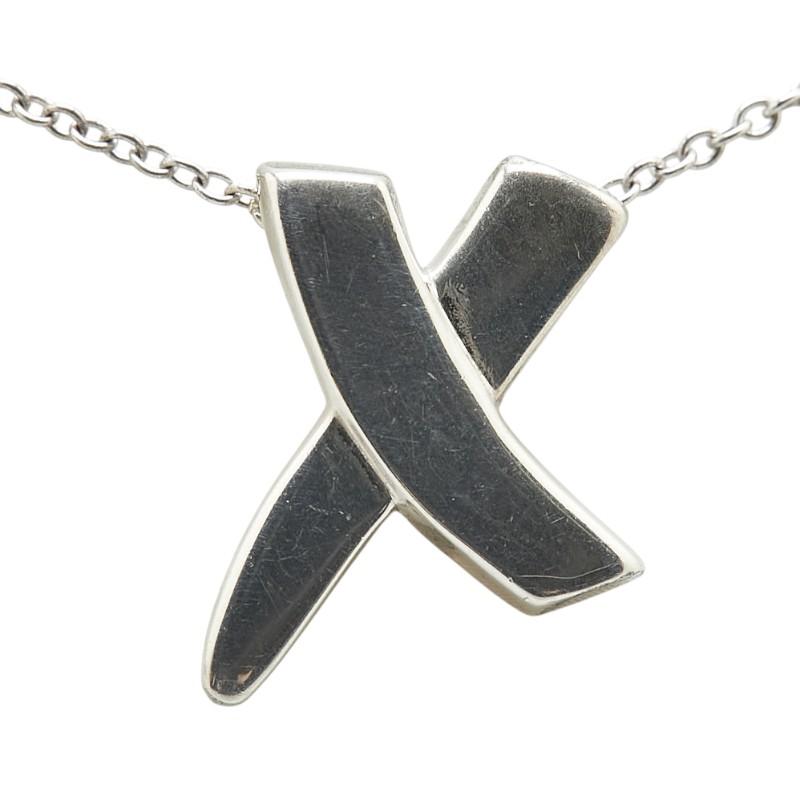 TIFFANY&Co. ティファニー パロマピカソ キス ネックレス SV925