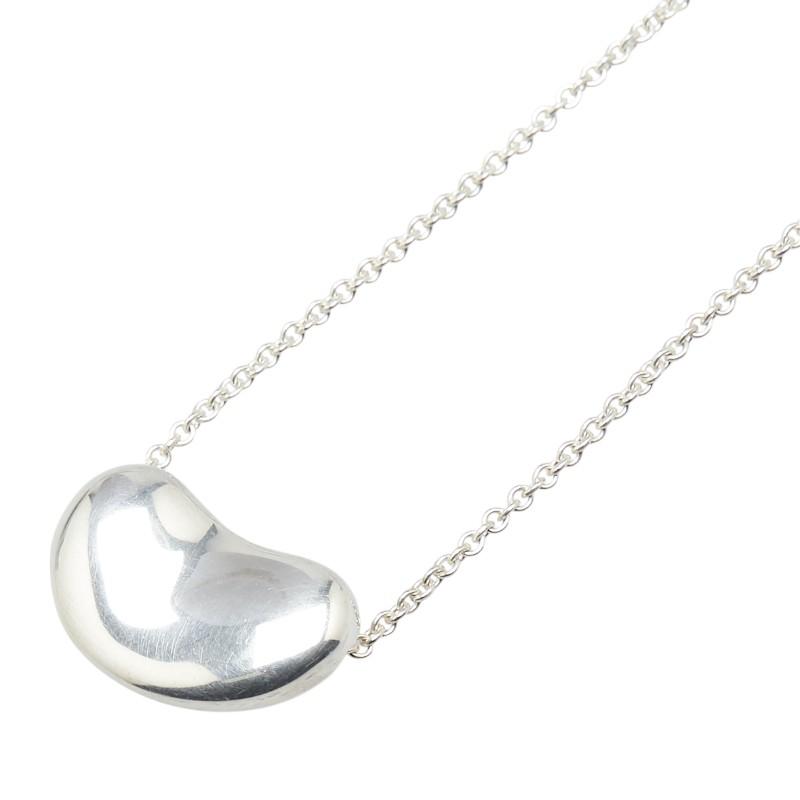 美品✨ティファニー❤️ビーンズ ネックレス シルバー SV925 大きめ TIFFANY&Co.（ティファニー） ビーンズ ネックレス SV925 シルバー