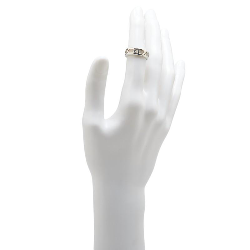 TIFFANY&Co. ティファニー アトラス リング 指輪 SV925 シルバー TIFFANY&Co. ティファニー アトラス リング 指輪 SV925 シルバー