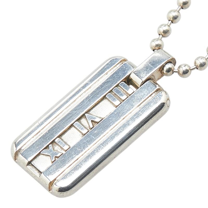 TIFFANY&Co.（ティファニー） アトラス プレート ネックレス SV925