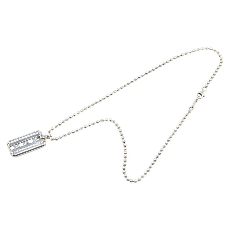 TIFFANY&Co.（ティファニー） アトラス プレート ネックレス SV925