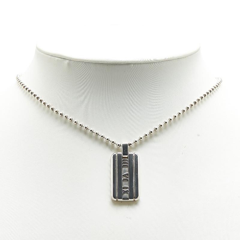 TIFFANY&Co.（ティファニー） アトラス プレート ネックレス SV925
