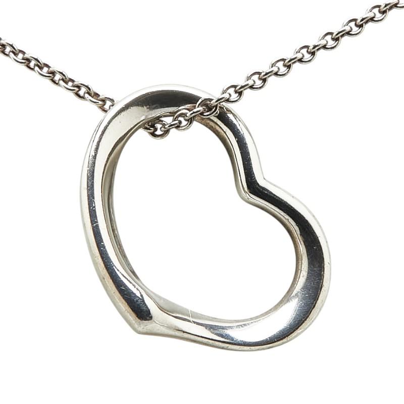 TIFFANY&Co.（ティファニー） オープンハート ネックレス スターリング
