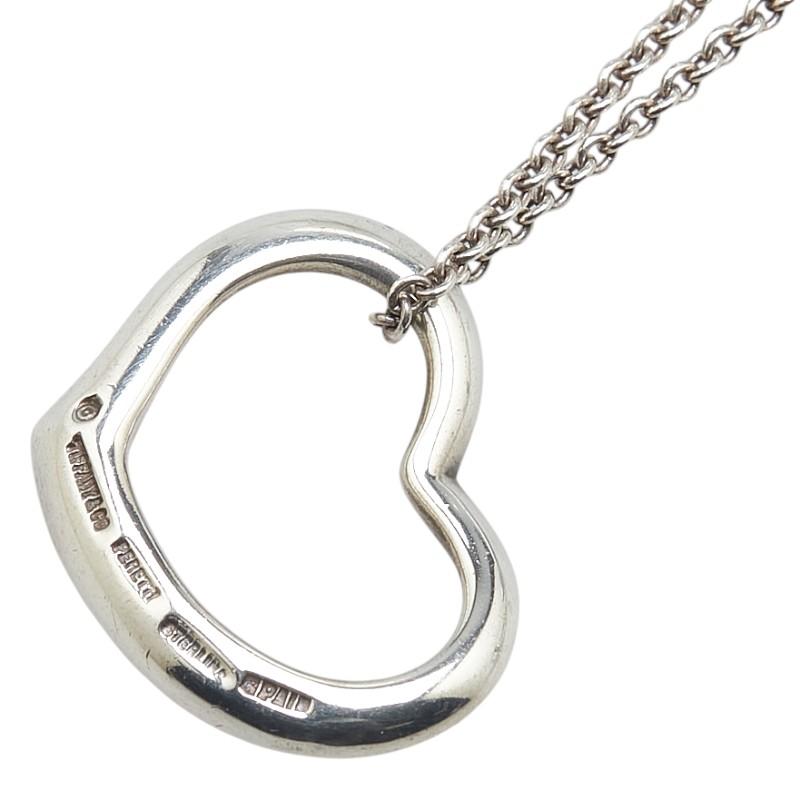 TIFFANY&Co.（ティファニー） オープンハート ネックレス スターリング