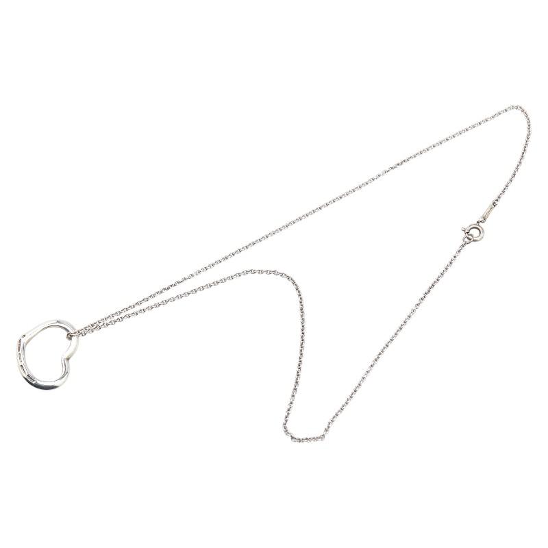 TIFFANY&Co.（ティファニー） オープンハート ネックレス スターリング
