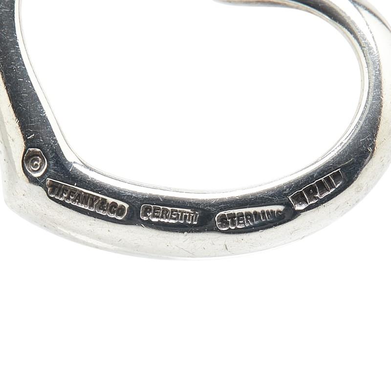 TIFFANY&Co.（ティファニー） オープンハート ネックレス スターリング