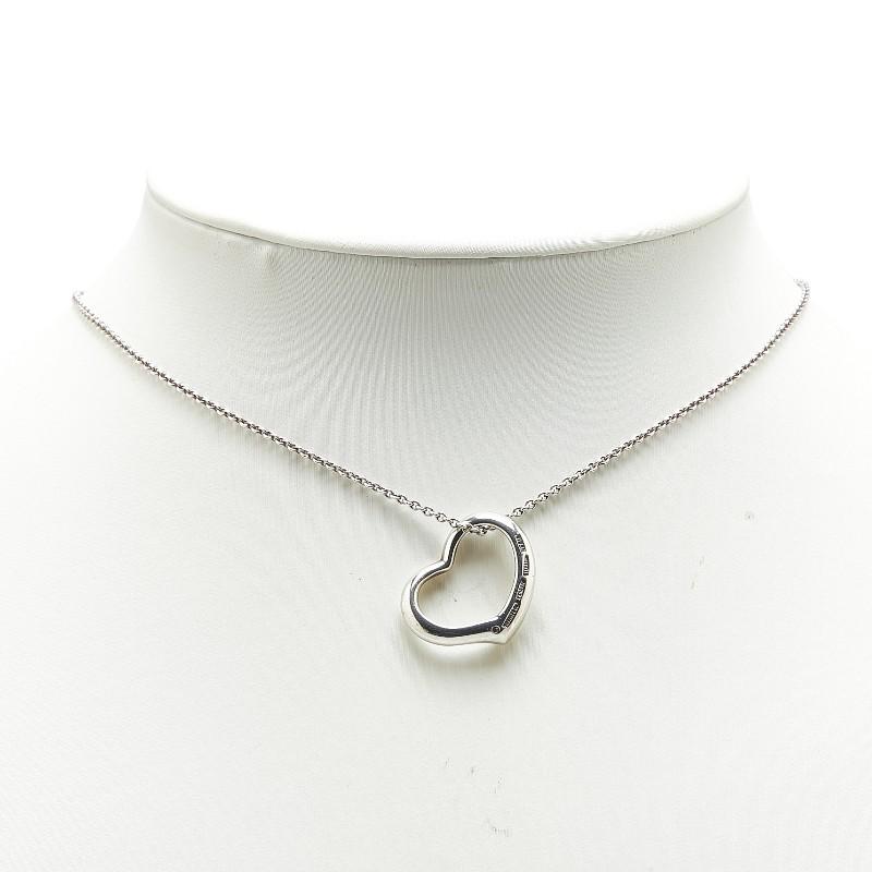 TIFFANY&Co.（ティファニー） オープンハート ネックレス スターリング