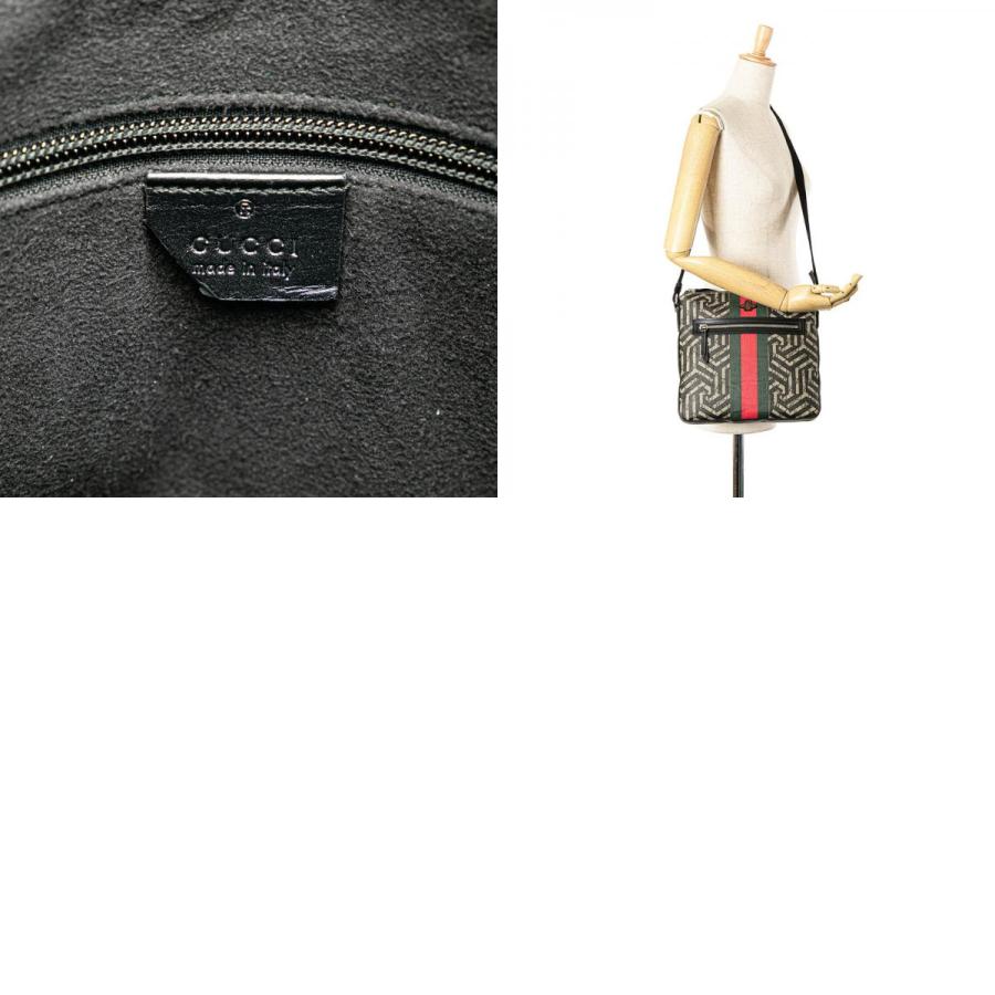 GUCCI グッチ GGカレイド ウェブ ビー 蜂 ハチ メッセンジャーバッグ