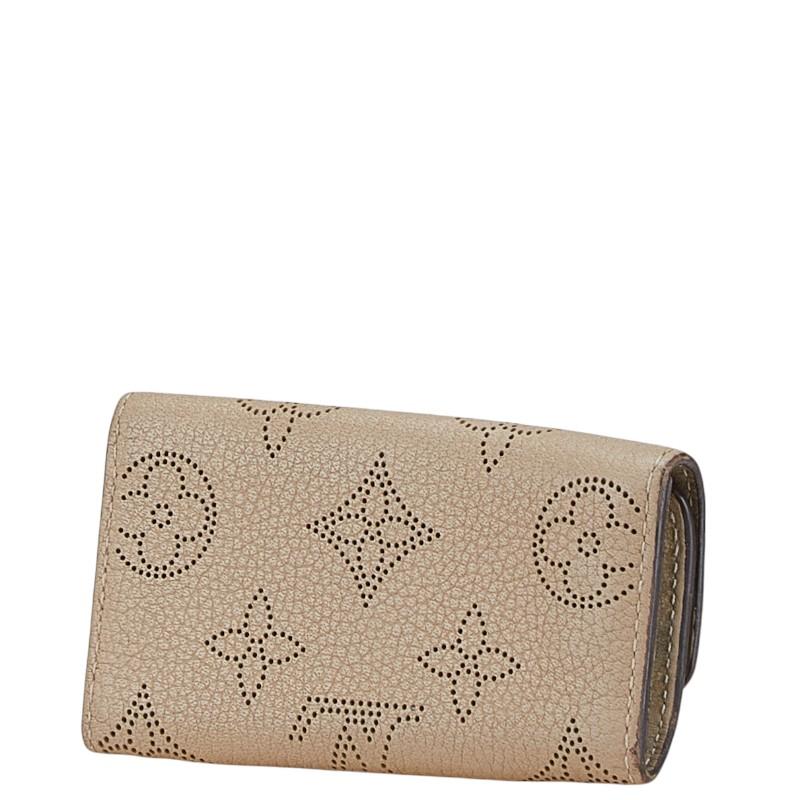 LOUIS VUITTON モノグラム M64056 マヒナ 4連 キーケース LOUIS VUITTON ルイ ヴィトン モノグラム マヒナ ミュルティクレ