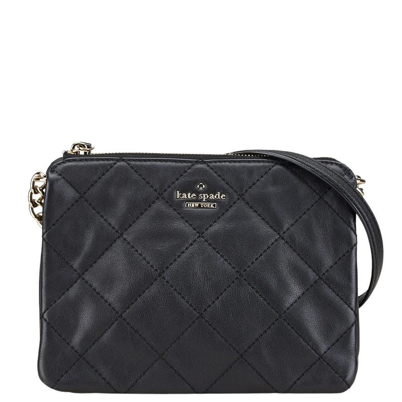 ケイトスペード マルゴー チェーン　ショルダーバッグ　レザー　スタッズ　ブラック ケイトスペード マルゴー チェーン ショルダーバッグ レザー