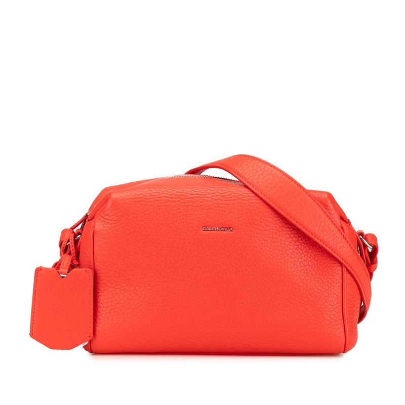 BALENCIAGA（バレンシアガ） 斜め掛け ショルダーバッグ 408691 レッド