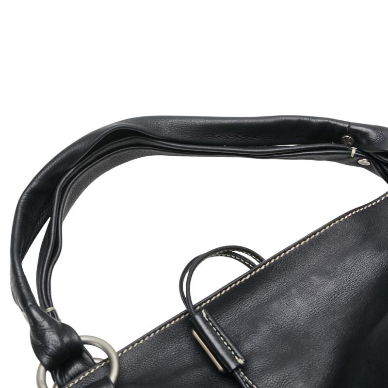 CELINE（セリーヌ） ハンドバッグ トートバッグ ブラック レザー