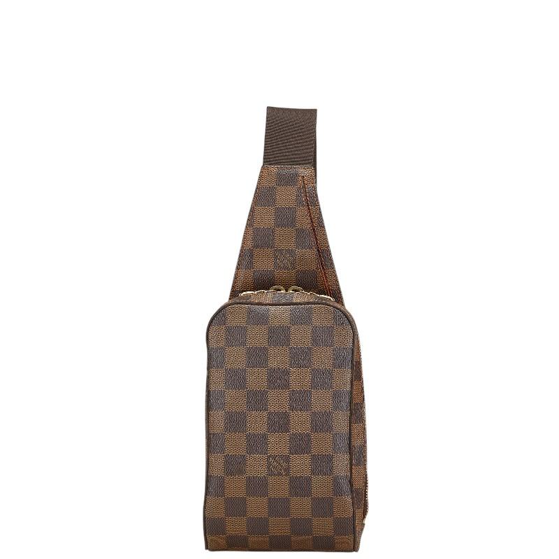 Louis Vuitton ダミエ メルヴェール ショルダー ウェストバッグ LOUIS VUITTON ダミエ ボディバッグ