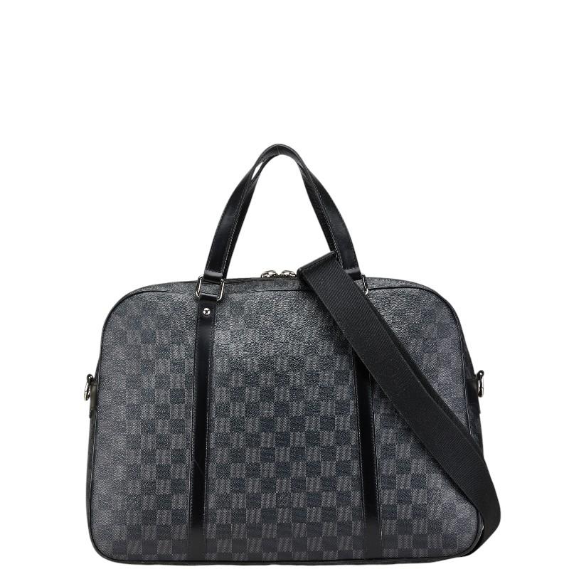 LOUIS VUITTON ルイ ヴィトン ダミエ グラフィット ヨーン ビジネス