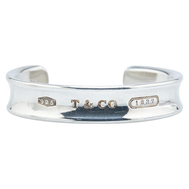 【おもち】ティファニー　バングル　SV925　1837 TIFFANY&Co. TIFFANY&Co. ティファニー 1837 バングル SV925