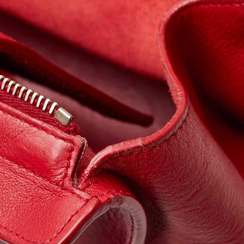 サンローラン Yライン プチカバス ハンドバッグ ショルダーバッグ 2WAY