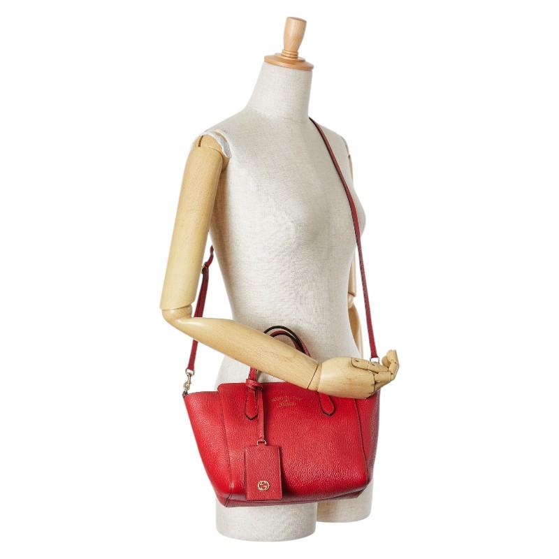 GUCCI グッチ スウィングミニ 2way ショルダーバッグ 368827 GUCCI グッチ スウィング ミニ ハンドバッグ ショルダーバッグ