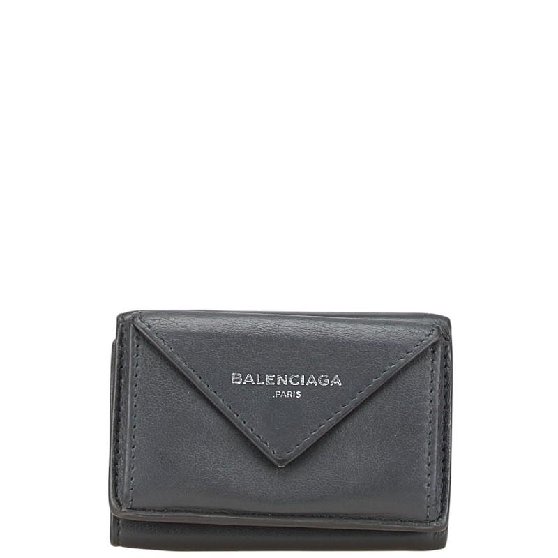 BALENCIAGA（バレンシアガ） ペーパー ミニ コンパクトウォレット 二
