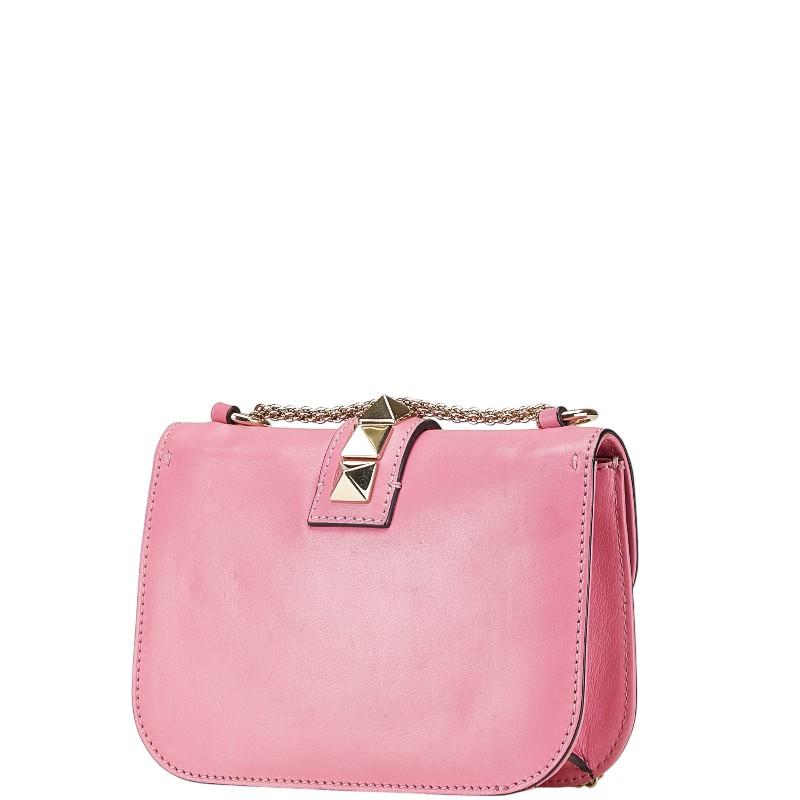 VALENTINO ヴァレンティノ ロックスタッズ チェーン ショルダーバッグ 