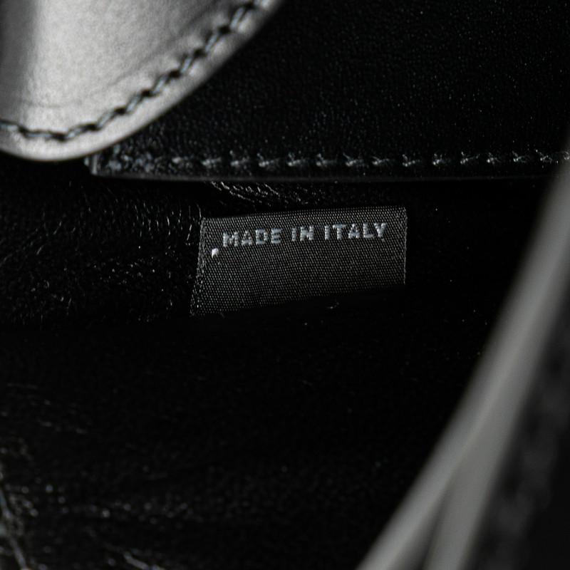 PRADA プラダ ステッチリム ハンドバッグ ショルダーバッグ 2WAY