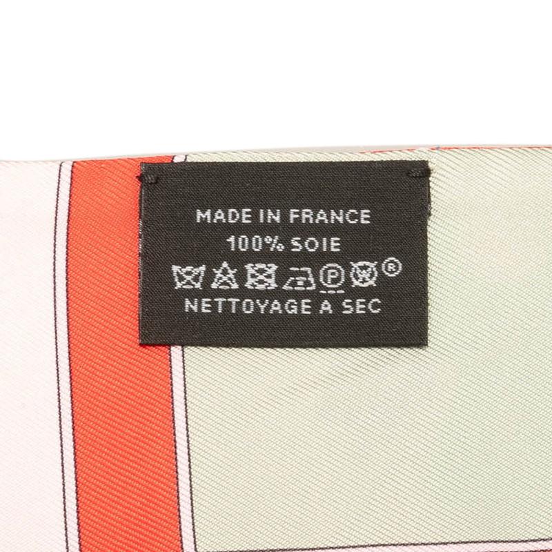 HERMES（エルメス） ツイリー CAMAILS カマイユ スカーフ レッド