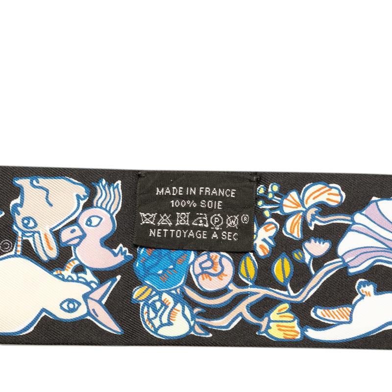 HERMES（エルメス） ツイリー MILLE ET UN LAPINS 千と一羽のウサギ