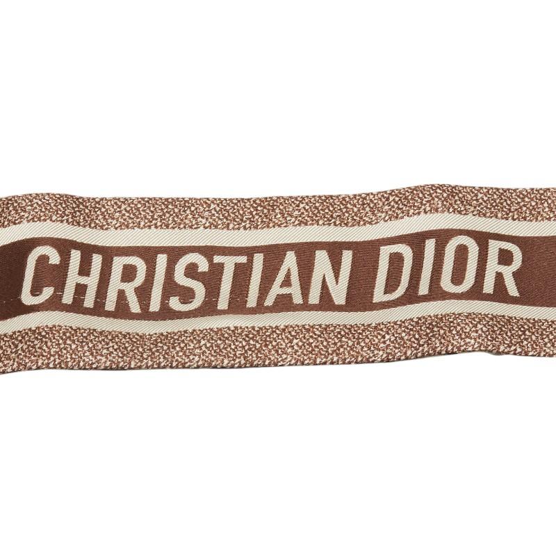 ディオール トロッター ミッツァ スカーフ シルク レディース Dior 【1
