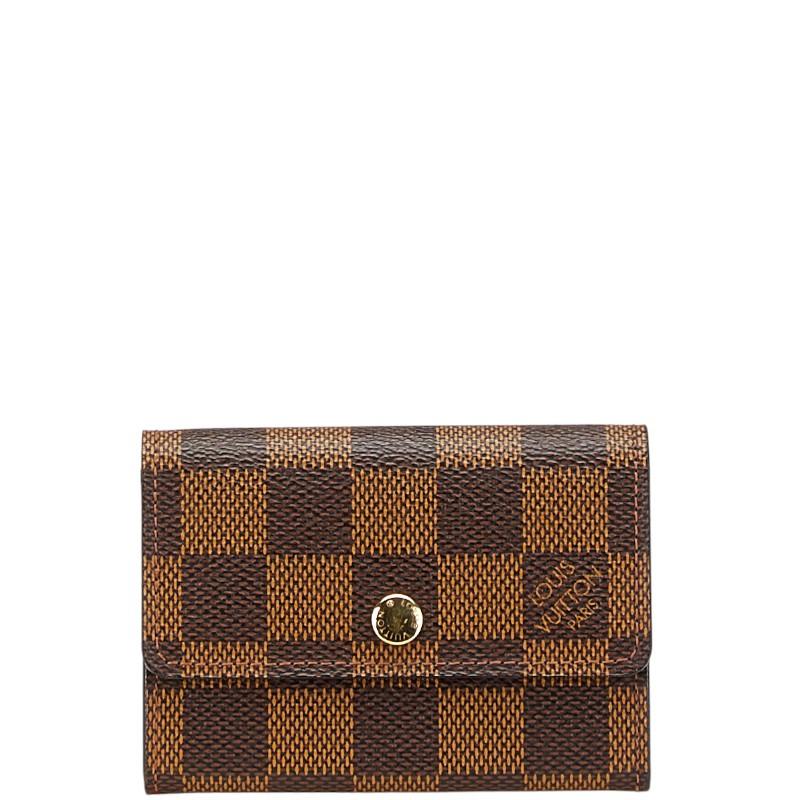 ルイヴィトン ダミエ プラ ケース　N61930 LOUIS VUITTON ルイ ヴィトン ダミエ ポルトモネ プラ コイン