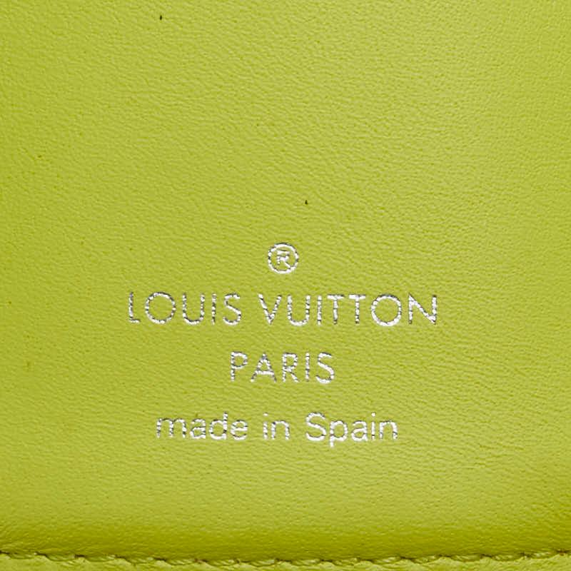 LOUIS VUITTON ルイ ヴィトン タイガラマ ディスカバリー コンパクト  