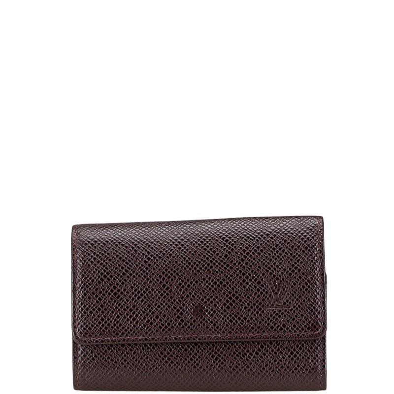 LOUIS VUITTON ルイ ヴィトン タイガ ミュルティクレ6 キーケース  