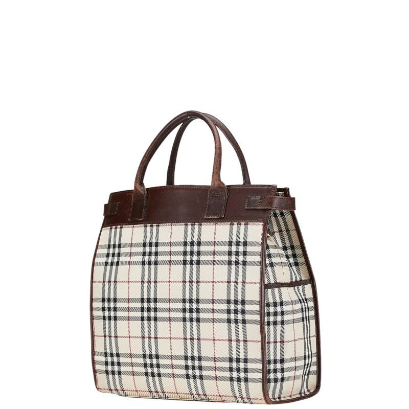 BURBERRY（バーバリー） ノバチェック ハンドバッグ トートバッグ
