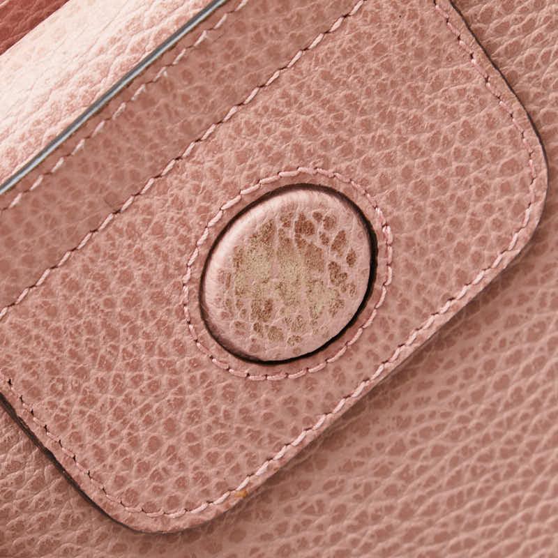 【レア】Gucci バイカラー スウィング トートバッグ ベージュ/ピンク 革 レア】Gucci バイカラー スウィング トートバッグ ベージュ