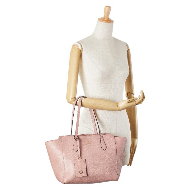 GUCCI グッチ スウィング ミディアム トートバッグ ショルダー GUCCI グッチ スウィング ミディアム トートバッグ ショルダー