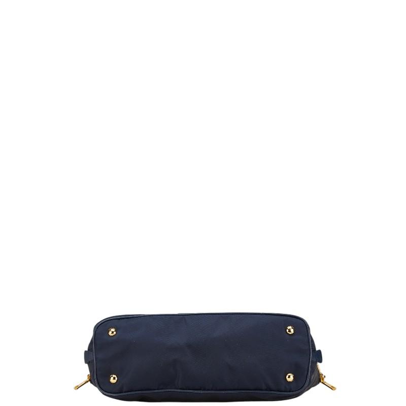PRADA（プラダ） トートバッグ ショルダーバッグ 2WAY ネイビー