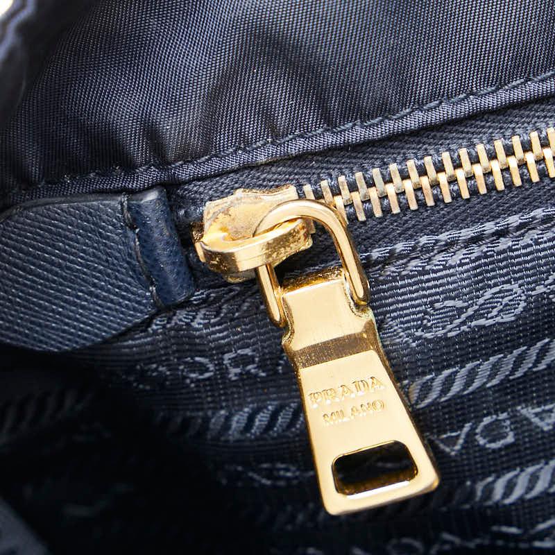 PRADA（プラダ） トートバッグ ショルダーバッグ 2WAY ネイビー