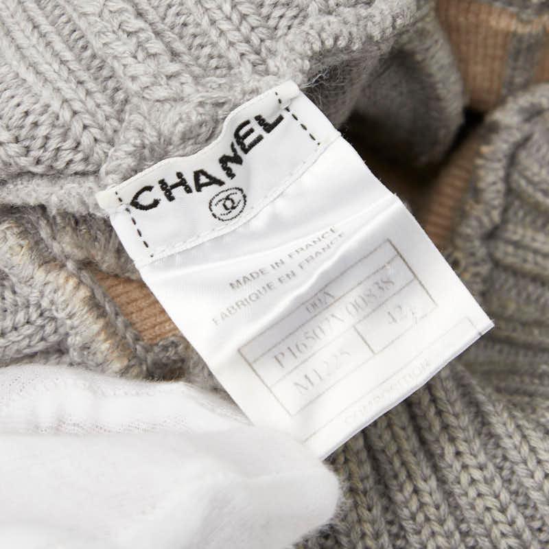 CHANEL（シャネル） タートルネックニット サイズ:42 P16507V00838