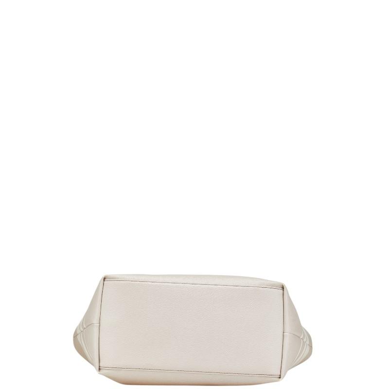 ケイトスペードホワイトレザートートバッグ kate spade NEW YORK（ケイト・スペード ニューヨーク） トートバッグ