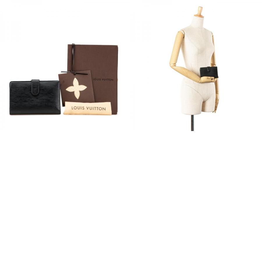 LOUIS VUITTON ルイ ヴィトン エピ ポルトフォイユ ヴィエノワ LOUIS VUITTON ルイ ヴィトン エピ ポルトフォイユ ヴィエノワ