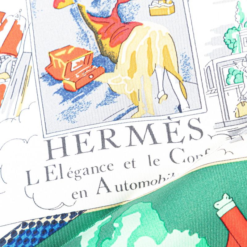 HERMES（エルメス） カレ90 Confort en Automobile 自動車の快適