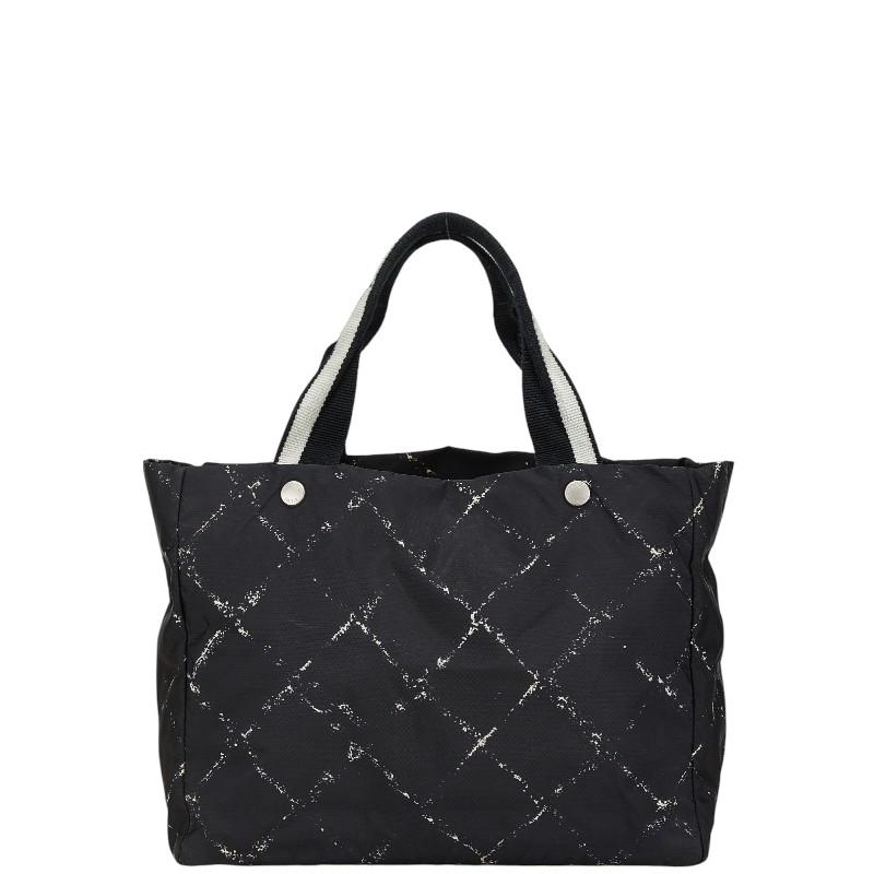 CHANEL（シャネル） 旧トラベルライン ハンドバッグ トートバッグ 